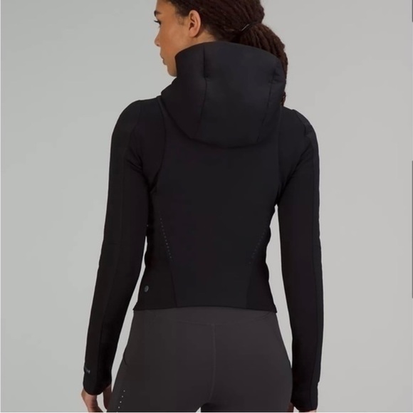 Lululemon Push Your Pace Jacket - Size 12 - Picture 3 of 5